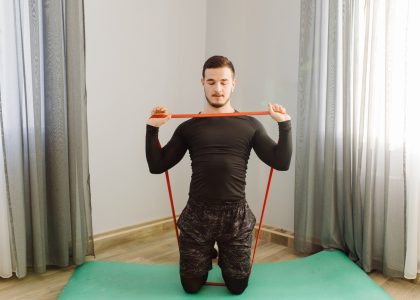 Compound Resistance Band Exercises