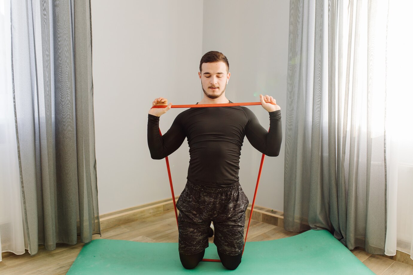 Compound Resistance Band Exercises