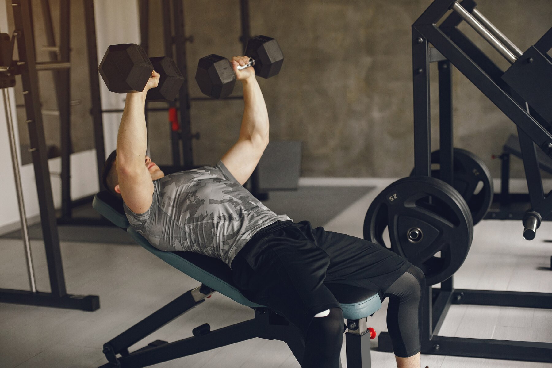 Weight Bench Exercises